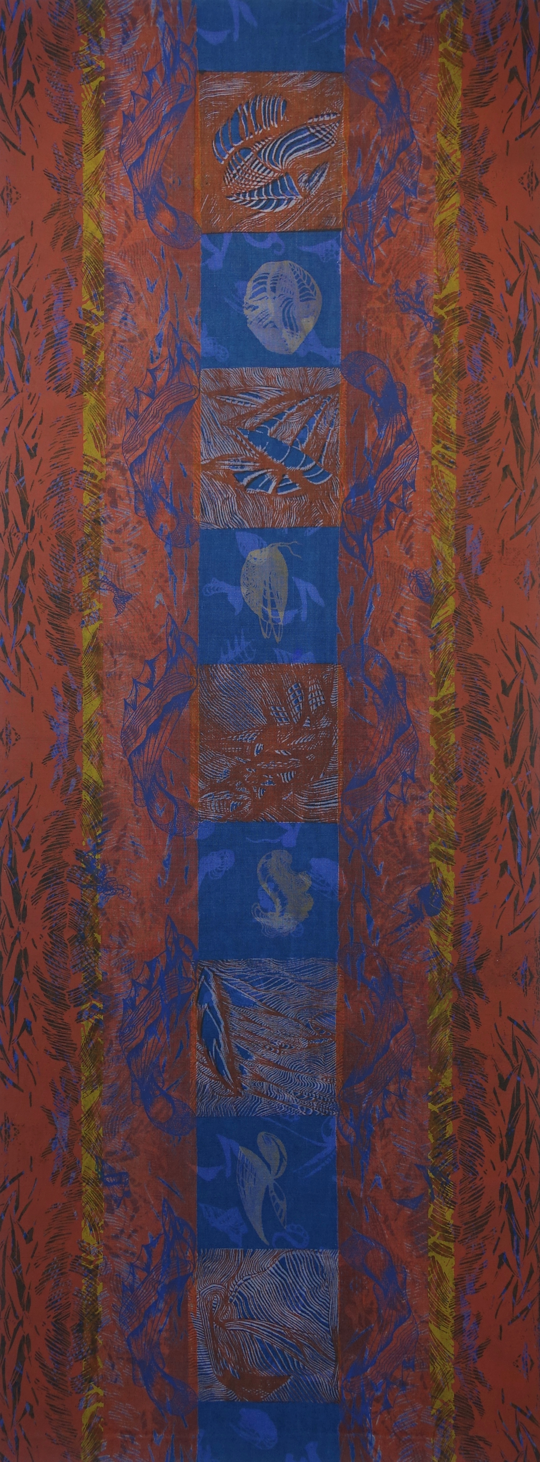 Tangogtare.    60 cm x 155 cmnr.11 60x155, 5000.-
